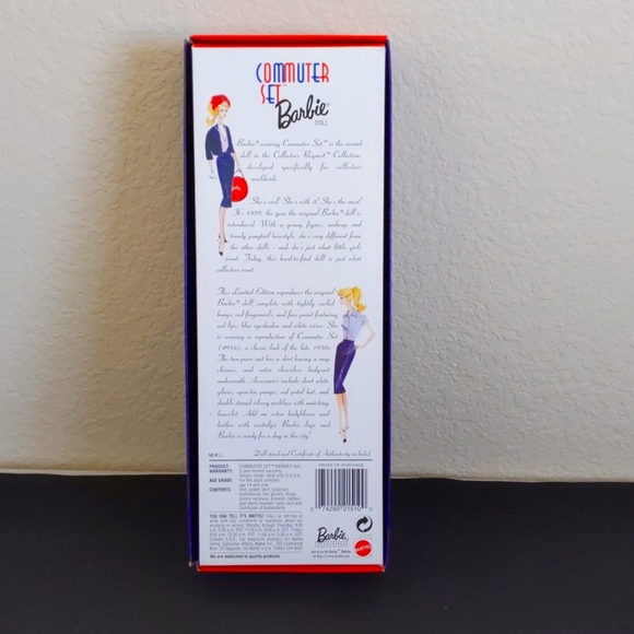 1998 Commuter Set Barbie - Picture 2 of 3